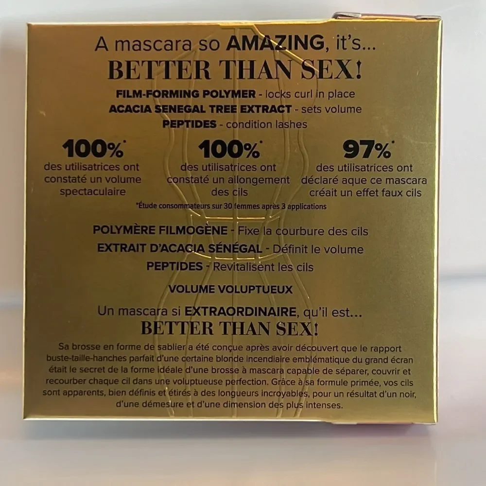 🌟$10 Too Faced Better Than Sex Mascara